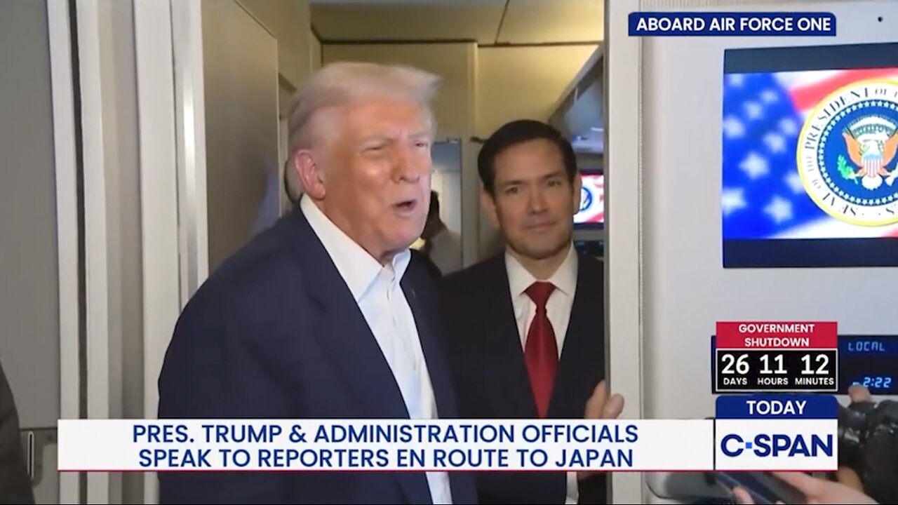 Trump SLAMS Jasmine Crockett And AOC: "LOW IQ"