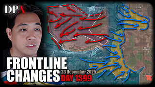 [ Ukraine Frontline Changes ] MASSIVE COLLAPSE!!!! Siversk is turning out exactly as expected!