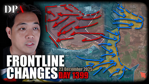 [ Ukraine Frontline Changes ] MASSIVE COLLAPSE!!!! Siversk is turning out exactly as expected!