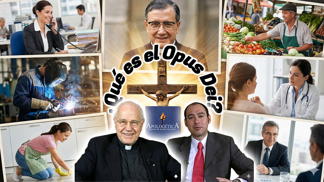 ¿Qué es el Opus Dei? - Apologética, razones de nuestra esperanza