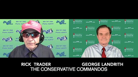 The Conservative Commandos Radio & Television Show - Aug. 19, 2025