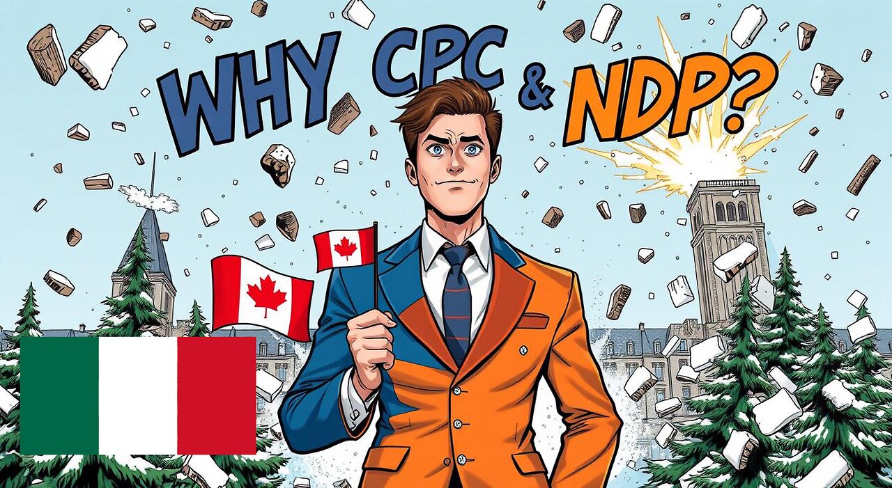 ¿CPC Aún NDP? Mi Identidad Canadiense