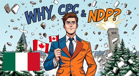 ¿CPC Aún NDP? Mi Identidad Canadiense