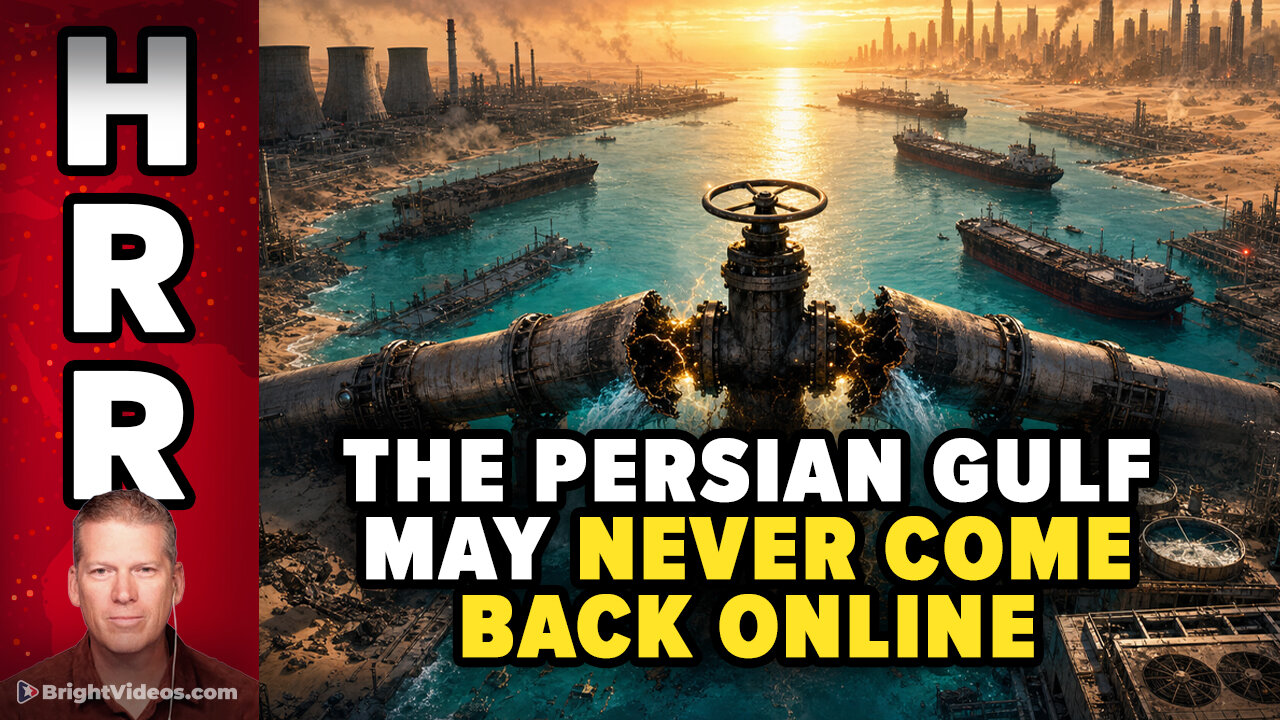 What Happens If the Entire Persian Gulf is PERMANENTLY OFFLINE?