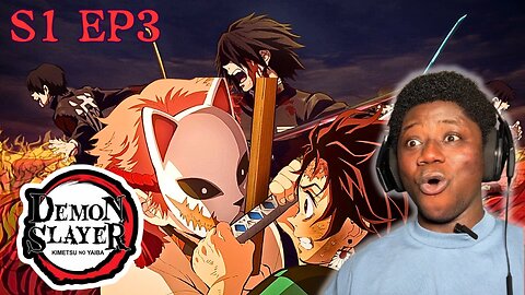 ⚔️ TANJIRO’S TRAINING GETS BRUTAL! 💥 | Demon Slayer S1 Ep 3 Reaction | AlmostAnime