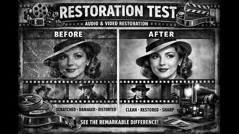 SIDE BY SIDE RESTORATION TEST