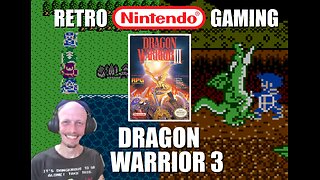 Dragon Warrior 3 (NES): Climb the Ancient Pyramid in Search of Lost Treasure with BrightGaming