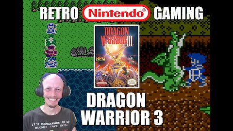 Dragon Warrior 3 (NES): Climb the Ancient Pyramid in Search of Lost Treasure with BrightGaming