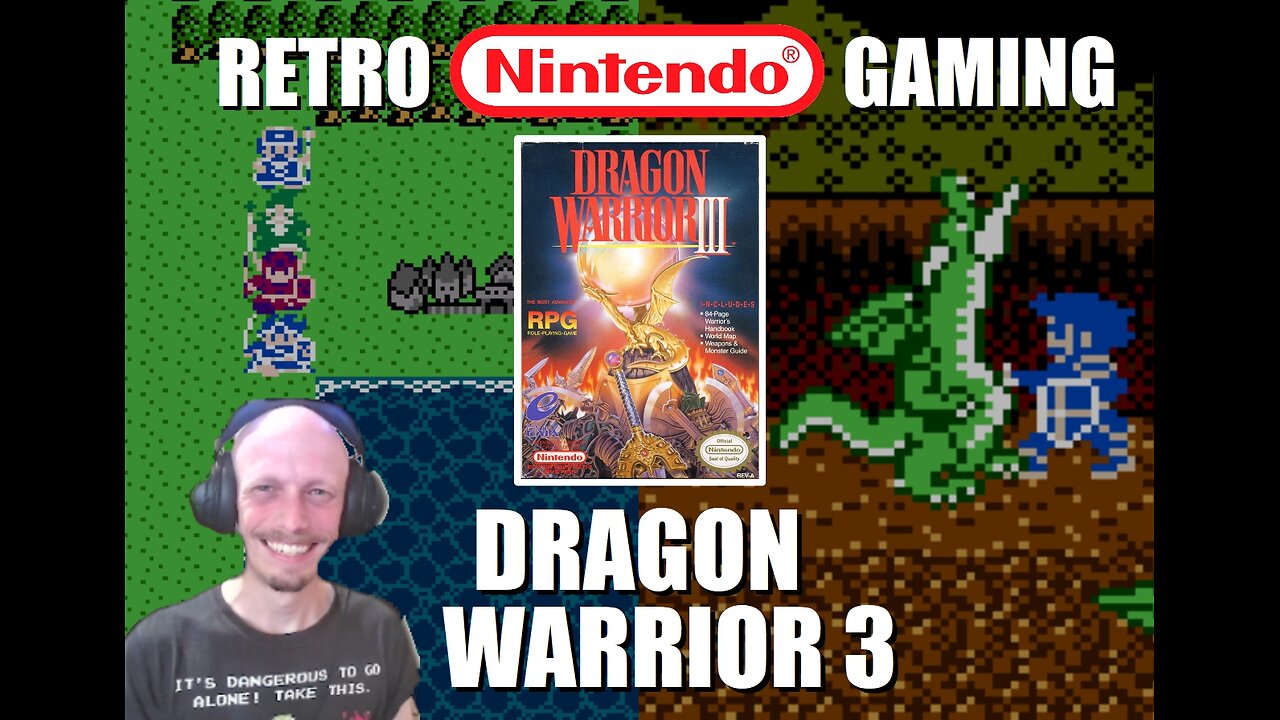 Dragon Warrior 3 (NES): Climb the Ancient Pyramid in Search of Lost Treasure with BrightGaming