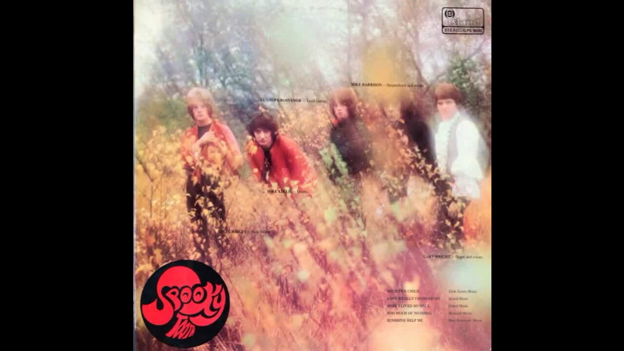 Spooky Tooth - It's All About (1968) [Full Album]
