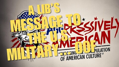 🤡 Lib with 500K Followers Sends “Message” to the Military… YIKES 😂🚨