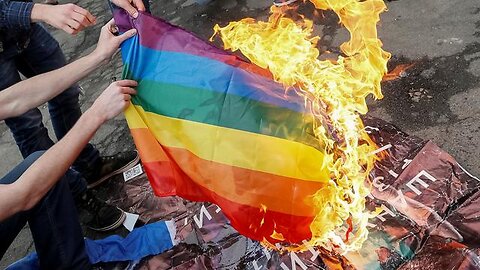Iowa Man Gets 15 Years In PRISON For Burning LGBTQ Flag!
