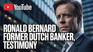 RONALD BERNARD, Banker EXPOSES Elite Secrets (They tried to SILENCE Him) #Exposed #ConspiracyTruth