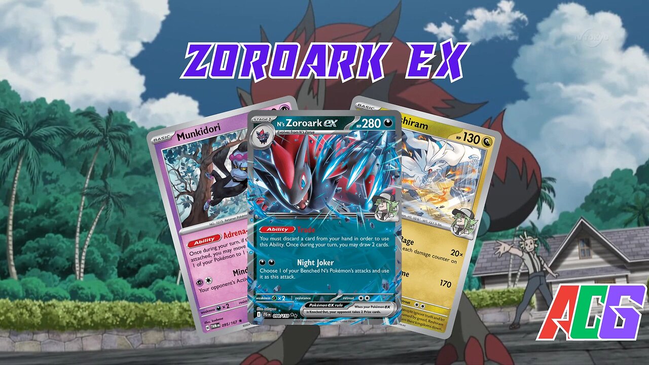 Zoroark EX | Pokemon TCG Live | Standard Gameplay | Black Bolt and White Flare | Best Meta Decks