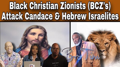 Black Christian Zionists Attack Candace Owens & Hebrew Israelites