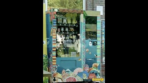 Jofemar Kiosk ES Plus Glass Front Snack Vending Machine For Sale in New Jersey!