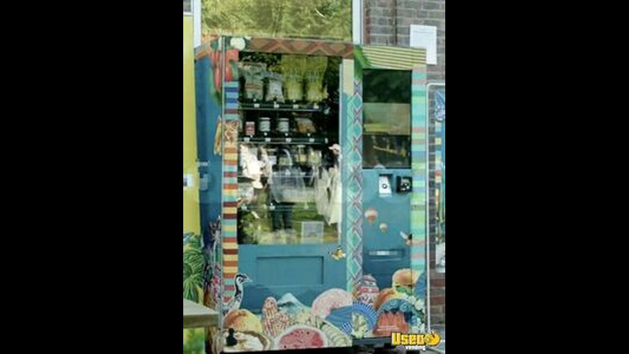 Jofemar Kiosk ES Plus Glass Front Snack Vending Machine For Sale in New Jersey!