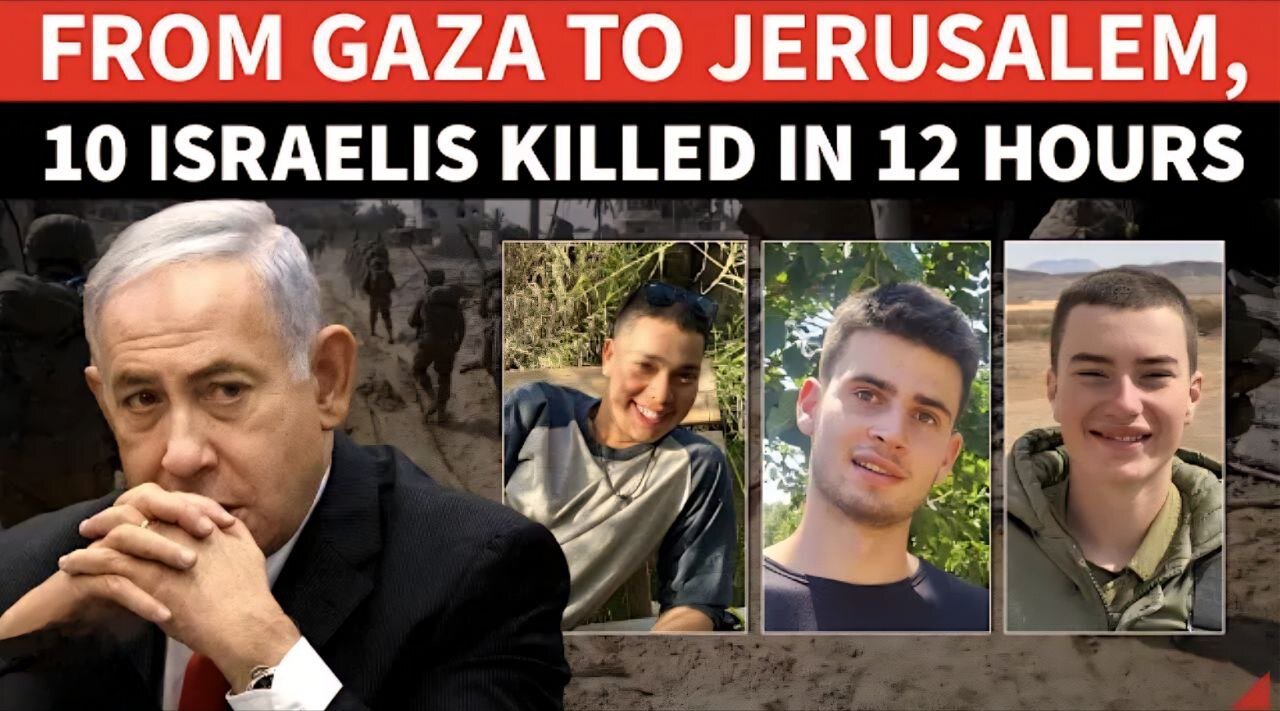 Hamas Fighters Storm IDF Base, Then Blew Up 4 Israeli Troops In Just 1 Hit Inside Tank | Gaza
