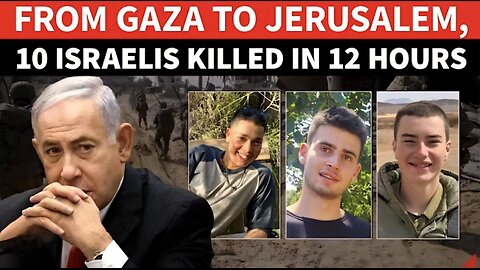 Hamas Fighters Storm IDF Base, Then Blew Up 4 Israeli Troops In Just 1 Hit Inside Tank | Gaza
