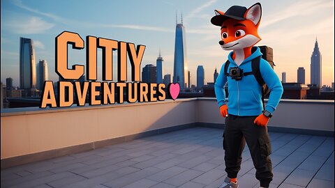 City Adventures with Tiko Bhai 🌆🦊 | Urban Exploration & Hidden Gems | Vlog 53