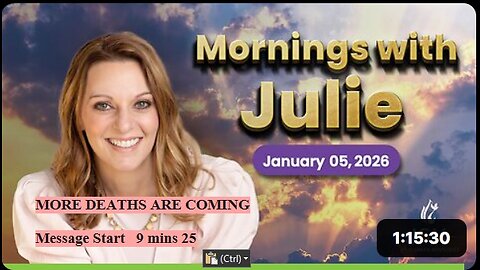 Julie Green subs MORE DEATHS ARE COMING