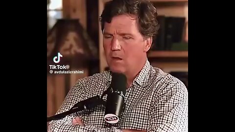 Tucker is now for Sharia Law.