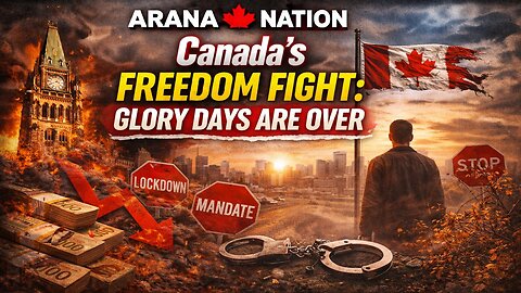 Canada's Freedom Fight: Glory Days are Over