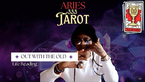 ARIES ♈︎ - “IT’S HAPPENING, TAP IN!” PSYCHIC TAROT