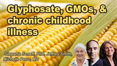 Glyphosate, GMOs, and chronic childhood illness