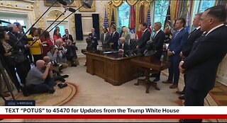 Trump UNLOADS On Disgraceful Rep Ilhan Omar