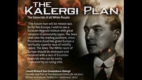 The Kalergy Plan explained in 2-minutes