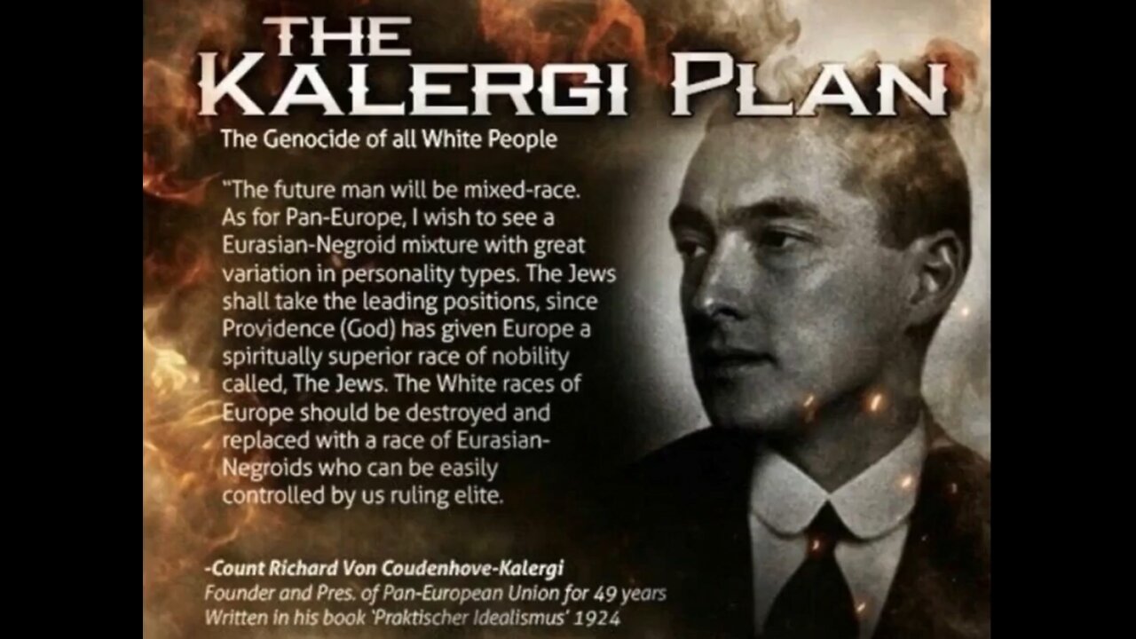 The Kalergy Plan explained in 2-minutes