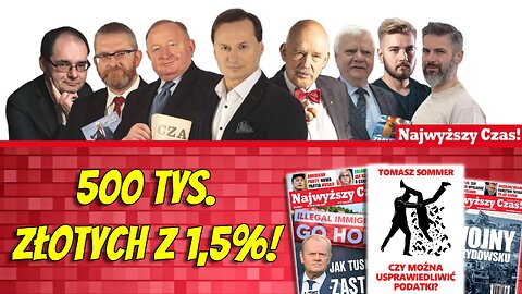 Tomasz Sommer: Wielkie dzięki dla Darczyńców!
