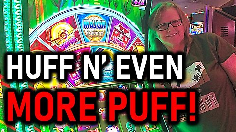 Huff N' More Puff was AMAZING!!! 7 JUN 25 #slot #casino #slotmachine #slotwin #jackpot #bonusfeature