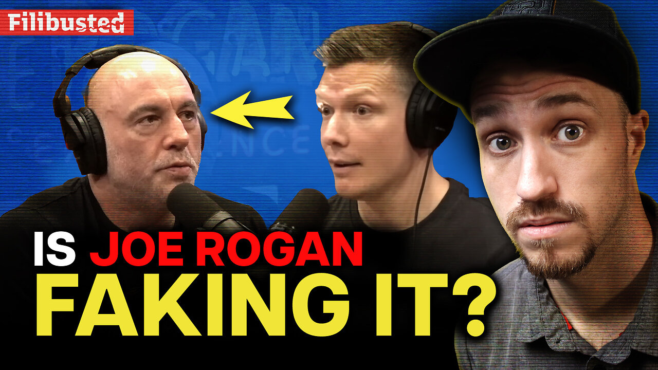 Is Joe Rogan a Christian Now? (the dark side of cultural Christianity)