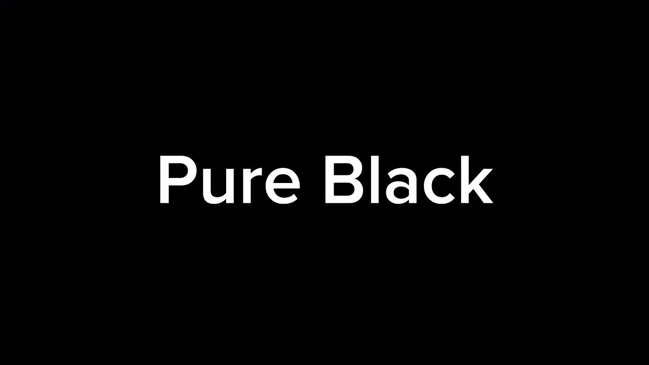 10 Hours of Pitch Black Rain & Thunderstorm Sounds for Sleep & Relaxation 🌧️⚡🌌