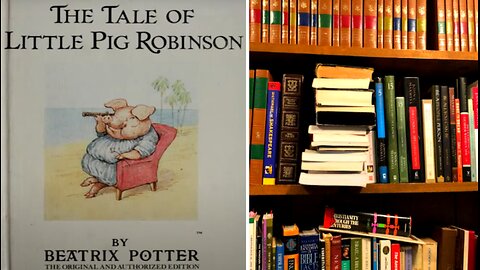 The Tale of Little Pig Robinson chapter 5