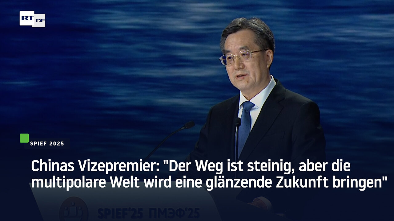 "Der Weg ist steinig, aber die multipolare Welt wird eine glänzende Zukunft bringen"