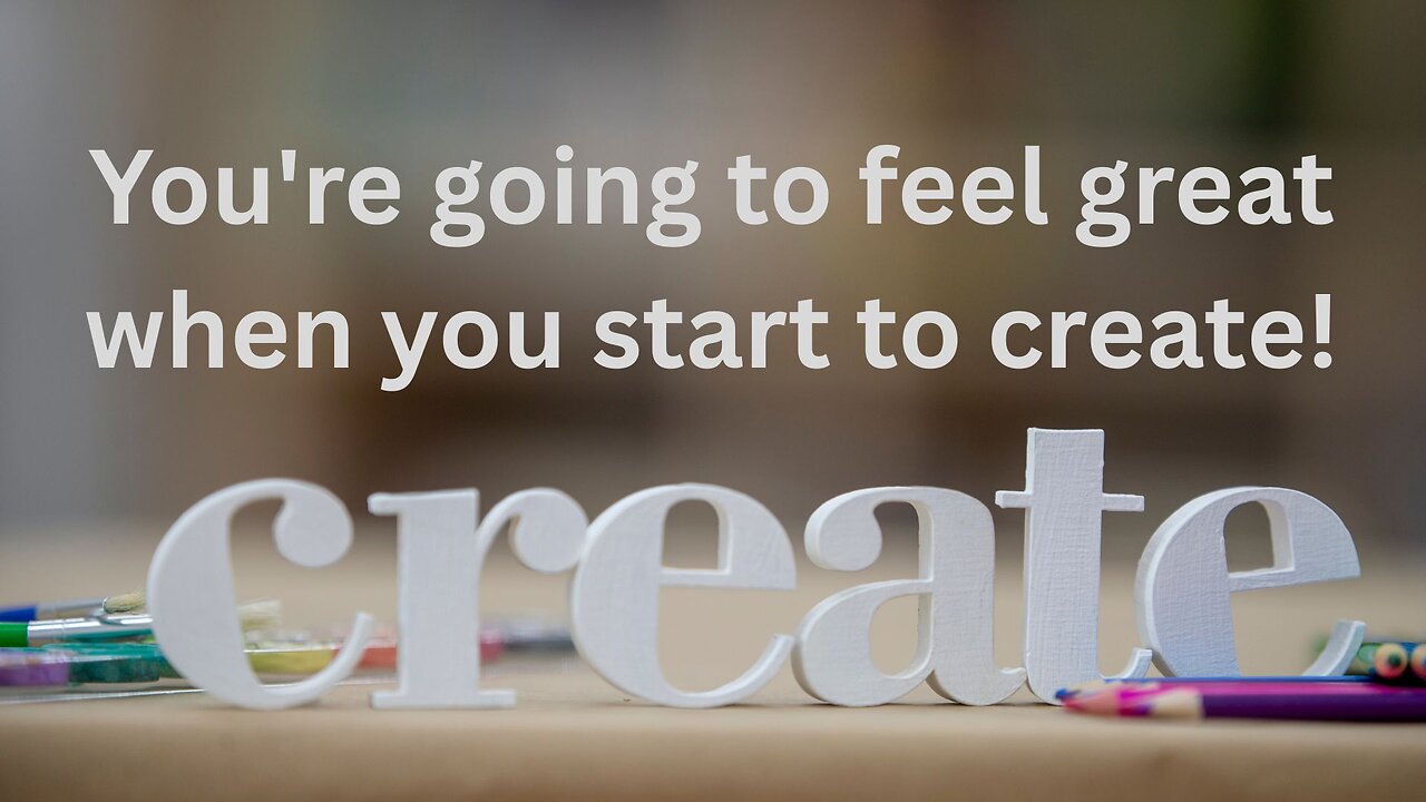 You're going to feel great when you start to create! Messages from Ann & the Angels - 04/12/2025