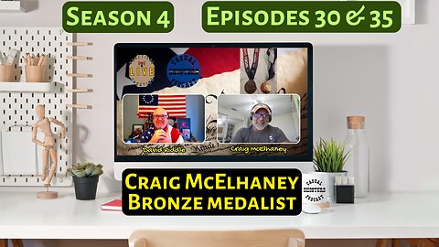 Season 4, Episodes 30 & 35: Craig McElhaney, Bronze Medalist
