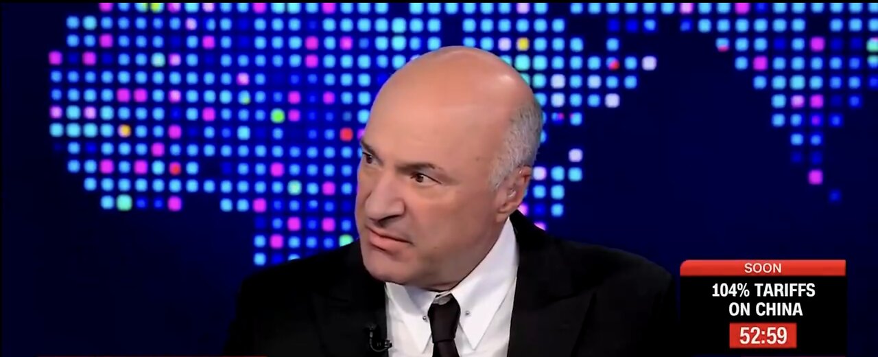 *SHARK TANK TV STAR*JUDGE*-INVESTOR EXPOSED CHINA🎬🪭⛩️CALLS FOR 400% TARIFF ON CHINA🇨🇳🪭🎎💫