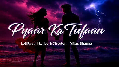 Pyaar Ka Tufaan 💔🔥 | Ultimate Romantic Storm Song | LofiRaag | Vikas Sharma