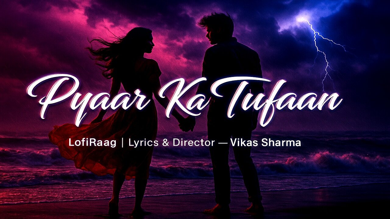 Pyaar Ka Tufaan 💔🔥 | Ultimate Romantic Storm Song | LofiRaag | Vikas Sharma