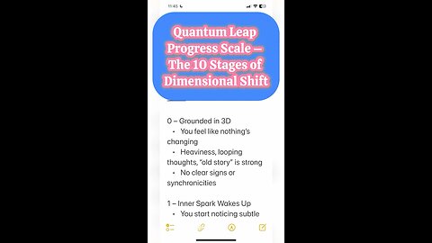 What is the quantum leaping scale