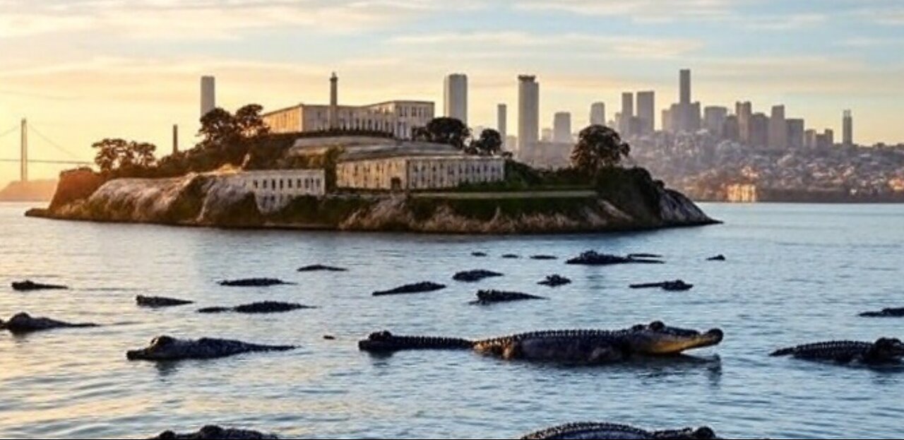 Alligator Alcatraz Being Built In Florida Facing Backlash