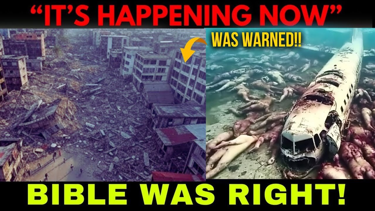 URGENT - IT'S NOT A COINCIDENCE! VERY STRONG M7.7 EARTHQUAKE - BIBLE WAS RIGHT