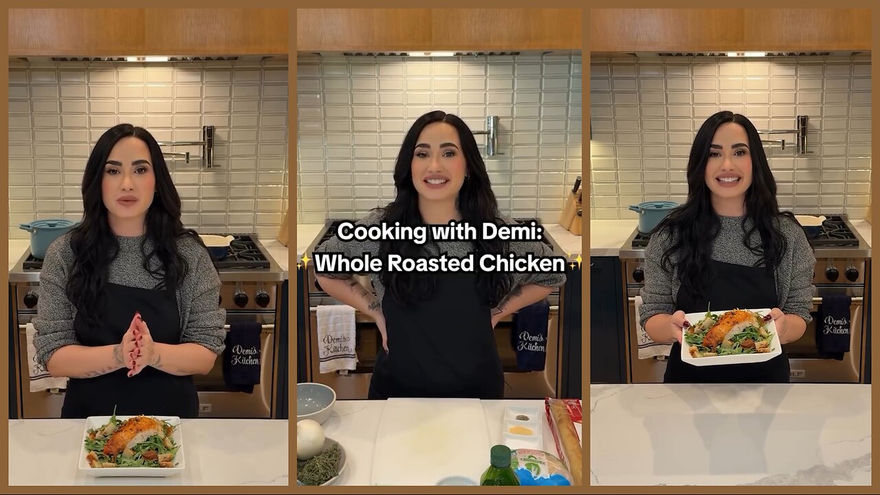 Demi’s Delicious Roast Chicken – Quick & Easy Tutorial!