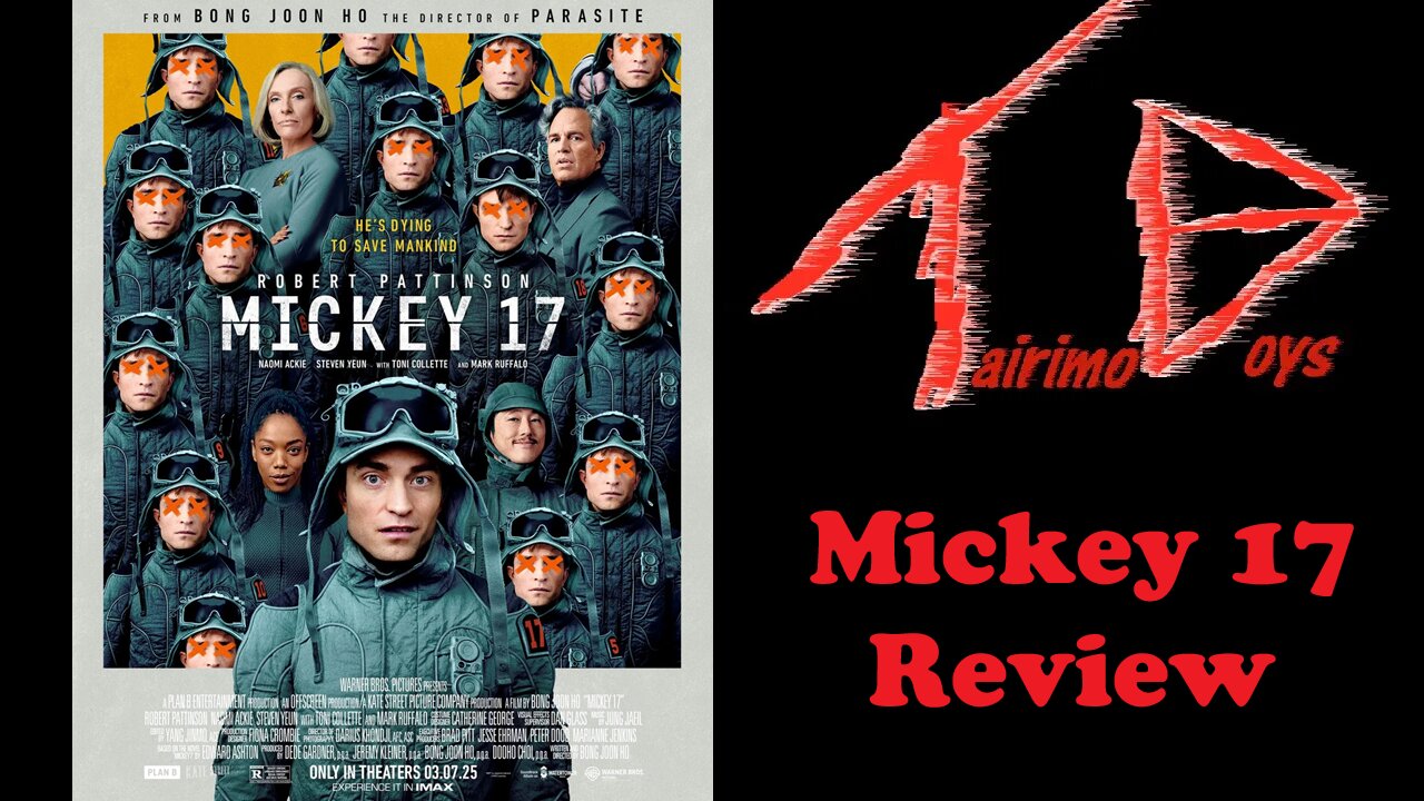 Mickey 17 | Blockbuster Boys Reviews | Tairimo Boys Podcast