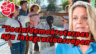 Svenskar rasar mot tvångsbosättning - Socialdemokraterna galna förslag