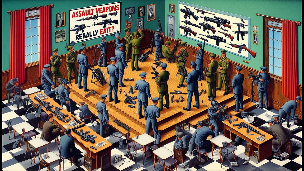 Are Assault Weapons Really Needed?